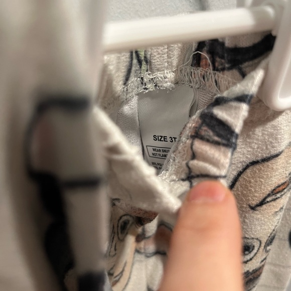 Disney 100 Unisex 3T Pajama Set Character Mash-Up - Picture 3 of 4